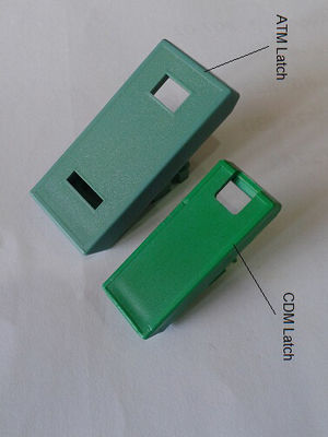 China 009-0023152 Plastic latch for NCR CMD cassette latch (009-0023152) fournisseur