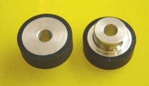 China ATM Machine NCR atm part: 56 readers thin rubber tire 998-0235075 fournisseur