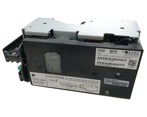 China Geldautomat Geldautomaten-Ersatzteile Wincor V2CU Kartenleser 3-Spur-Magnetkartenleser 1750173205 / 01750173205 fournisseur