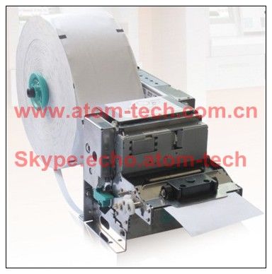 China New Original ATM part Wincor Nixdorf ATM machine parts 1750189334 Wincor Receipt Printer TP13 BK-T080II 01750189334 fournisseur