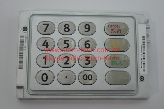 China ATM parts ATM machine NCR Red EPP Keyboard 445-07172503 fournisseur