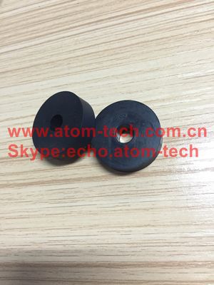 China ATM Machine 445-0587811 NCR ATM machine spare parts NCR 58XX black plastic roller 4450587811 fournisseur