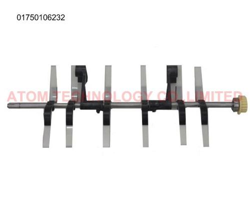 China ATM Machine ATM spare parts 1750106232 Paddle Shaft Assy Foil 01750106232 for Wincor Parts fournisseur