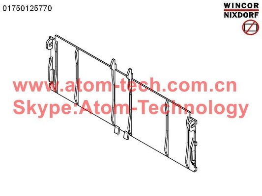 China ATM-Automat ATM-Ersatzteile 1750125770 WINCOR Teile FOIL COVER RS 1 01750125770 im Modul 1750126457 fournisseur