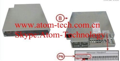 China 1750153386 ATM Machine ATM spare parts wincor C4060 Power supply CS 01750153386 fournisseur