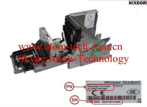 China ATM Machine ATM spare parts Wincor 01750130744 1750130744  receipt printer TP07A fournisseur