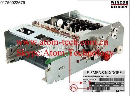 China ATM Machine ATM spare parts Dispenser parts stacker SAT2x00 01750022679 1750022679 for wincor parts fournisseur