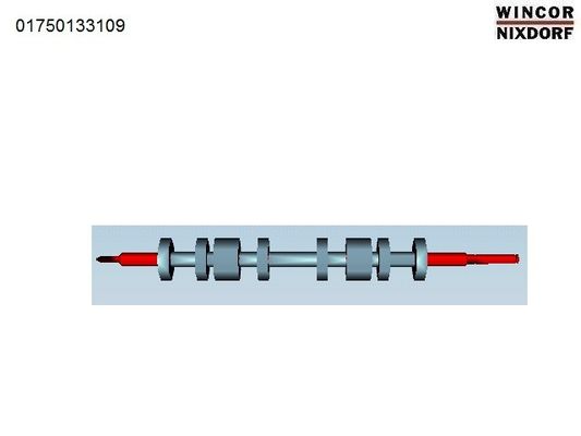 China 1750133109 ATM Machine Atm parts Wincor parts cineo C4060 SHAFT_D_CPL 01750133109 fournisseur