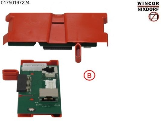 China 1750197224 ATM PARTS WINCOR PARTS CINEO C4060 PCB Adapter Plug 01750197224 fournisseur