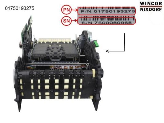 China 1750193275 WINCOR TEILE CINEO C4060 Hauptmodul Kopf mit Laufwerk CRS cpt.01750193275 fournisseur