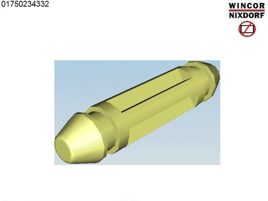 China ATM Machine ATM spare parts 1750234332 ATM WINCOR CINEO C4060 spacer DLSP-2-16M-01 01750234332 IN MOUDLE 1750193276 fournisseur