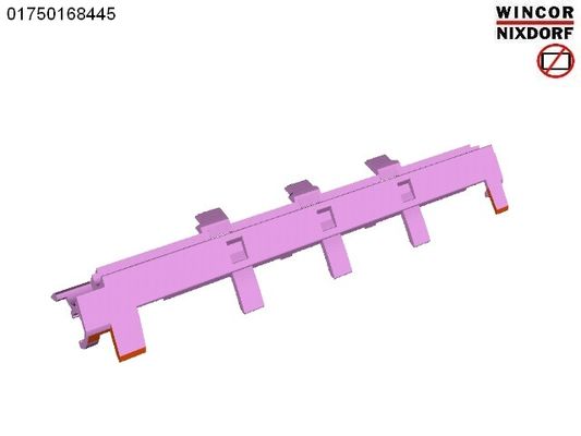 China ATM Machine ATM spare parts 1750168445 WINCOR CINEO C4060 LOBES GUIDE	IN MOUDLE 1750131626 fournisseur