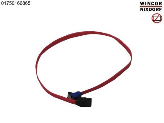 China ATM Machine ATM spare parts 1750166865 C4060 SATA DATA CABLE (STRAIGHT/ANGLED) 410MM 01750166865 IN MOUDLE 1750193276 fournisseur
