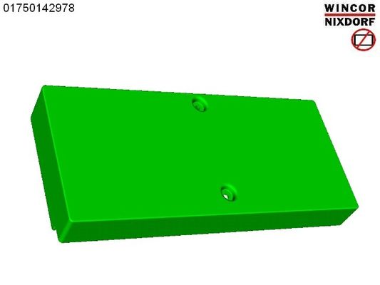 China ATM Machine ATM spare parts 1750142978 Wincor Cineo C4060 CONTROLLER COVER MASTER 01750142978 In moudle 1750200541 fournisseur