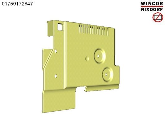 China 1750172847 WINCOR CINEO C4060 COVER MB MAIN MODULE HEAD 01750172847 IN MOUDLE 1750193276 fournisseur