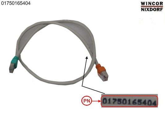 China 1750165404 WINCOR CINEO C4060 CABLE CAN-BUS 0.780M 01750165404 IN MOUDLE 1750193276 fournisseur