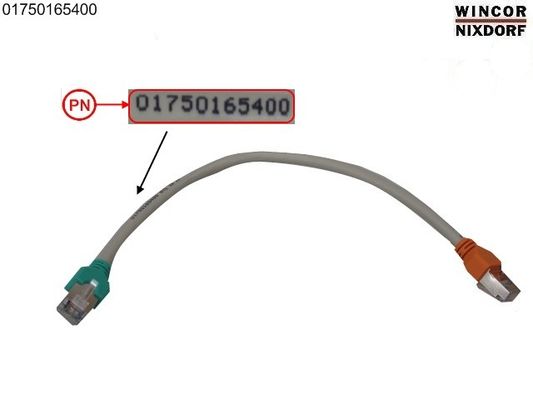 China 1750165400 WINCOR CINEO C4060 CABLE CAN-BUS 0.280M	 01750165400 IN MOUDLE 1750193276 fournisseur