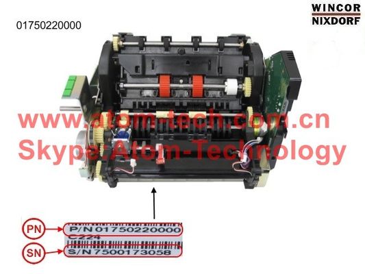 China 1750220000A Machine ATM spare parts  In-/Output Module Customer Tray ATS 01750220000 fournisseur