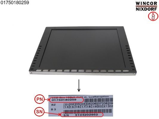 China 1750180259 Geldautomat Wincor Nixdorf Display C4060 LCD Cineo Monitor 01750180259 fournisseur