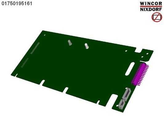 China 1750195161 Geldautomaten Wincor Nixdorf C4060 cineo VS-MODUL-RECYCLING PCB 01750195161 im Modell 1750200435 fournisseur