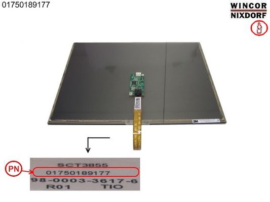China ATM parts ATM Machine Wincor cineo 0175018977 C4060 TouchKit 3MTS 15.0". EXII-7760UC 1750189177 fournisseur