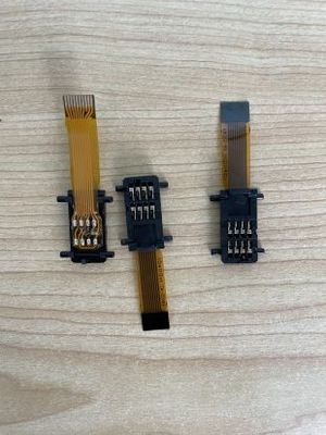 China ATM Parts NCR Parts  RM005-A0 DIP card reader chip contact assy 445-0740583-1 NCR 6622E EMV Card Reader IC Contact fournisseur