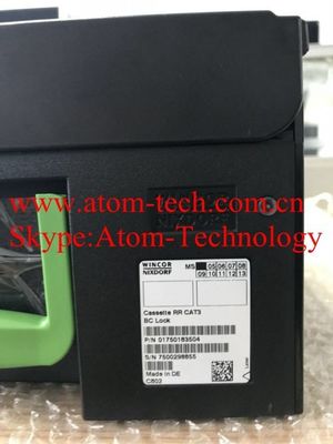 China wincor atm parts 01750183504 wincor cineo Cassette RR CAT3 BC Lock 1750183504 fournisseur