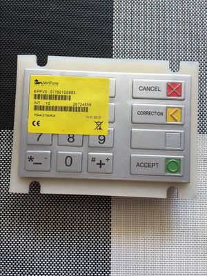 China ATM Machine ATM spare parts wincor parts Wincor EPP V5 keyboard English version 1750105883 (01750105883) fournisseur