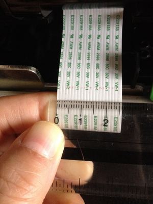 1750193244 Ribbon cable in CENIO C4XXX RM3 CRS I/O module Customer tray cable 01750193244 fournisseur