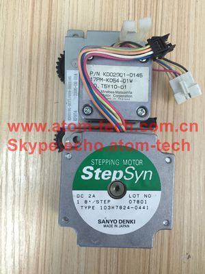 Geldautomat Geldautomat Ersatzteile Geldautomat Teile NCR Teile 009-0022165 Montage Recyclingmotor 0090022165 fournisseur