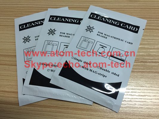 ATM Machine ATM spare parts ATM Encoded Cleaning Card fournisseur