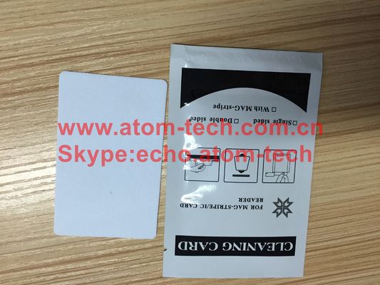 ATM Machine ATM spare parts ATM Encoded Cleaning Card fournisseur