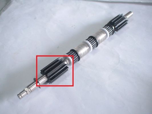 ATM Machine ATM spare parts 445-0671486 ATM Parts 5877 Transport shaft flicker only aria for 445-0671257 fournisseur