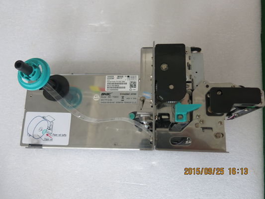 ATM Machine ATM spare parts 1750189334 New Original ATM part Wincor Nixdorf  TP13 receipt printer BKT080II 01750189334 fournisseur