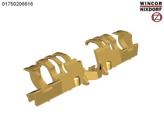 1750206616 WINCOR PARTS CINEO C4060 DEFLECTOR-U-VS	 01750206616IN MOUDLE 1750200435 fournisseur