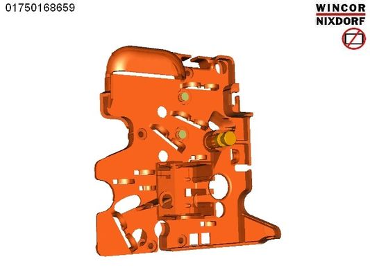 ATM-Maschine ATM-Ersatzteile 1750168659 WINCOR CINEO C4060 RADEN-ÜBERDICHT-VS fournisseur
