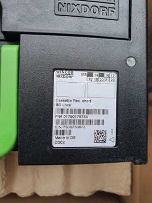 1750178754 ATM Machine Wincor Nixdorf ATM Cineo Short Recycling Cassette BC C4060 01750178754 fournisseur