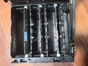 1750183504 ATM TEILE Wincor Nixdorf ATM Kassetten Teile Wincor Cineo C4060 Reject Kassette 01750183504 fournisseur