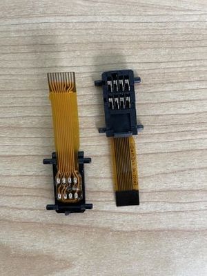 ATM Parts NCR Parts  RM005-A0 DIP card reader chip contact assy 445-0740583-1 NCR 6622E EMV Card Reader IC Contact fournisseur