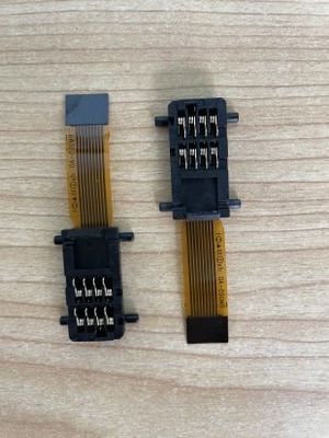 ATM Parts NCR Parts  RM005-A0 DIP card reader chip contact assy 445-0740583-1 NCR 6622E EMV Card Reader IC Contact fournisseur