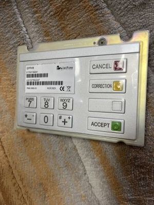 1750159341 Wincor Nixdorf EPP V6 Keyboard ATM Machine Parts 01750159341 1750159457 fournisseur