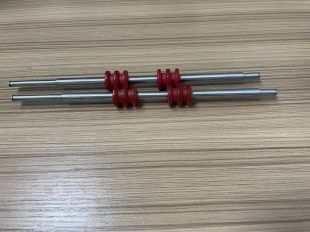 1750220000-80 IO red shaft 01750216115 used in Wincor Nixdorf ATM Parts 1750220000 In-output Module Customer Tray crs-m fournisseur
