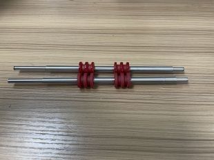 1750220000-80 IO red shaft 01750216115 used in Wincor Nixdorf ATM Parts 1750220000 In-output Module Customer Tray crs-m fournisseur