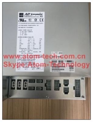 1750153386 ATM Machine ATM spare parts wincor C4060 Power supply CS 01750153386 fournisseur