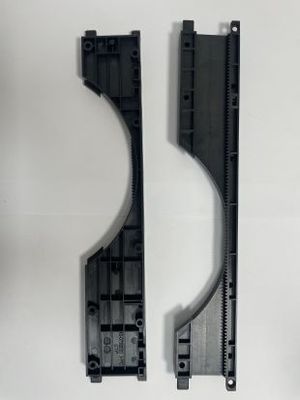 445-0730031 ATM Parts ATM Machine Parts NCR S2 RAIL TRACK BEZEL  4450730031 fournisseur