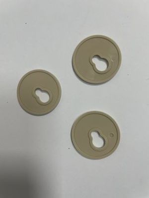 445-0736663 ATM Parts ATM Machine Parts NCR S2 Pick Module Belt Retainer 5mm Grey 4450736663 fournisseur