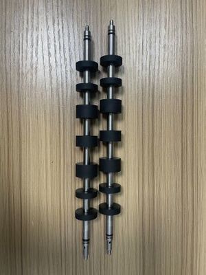 1750150249 ATM Machine Parts Wincor Nixdorf parts ATM C4060 BV shaft 25.8CM, 7 Rollers used on  Banknote move CWAA 1750150249 fournisseur