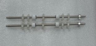 ATM Spare Parts Diebold Nixdorf gear shaft for  C4060 Cassettes  1750155418  01750155418 fournisseur