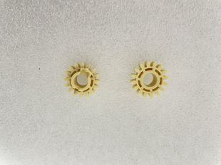 16 tooth gear 1750291697-08 for DN100 DN200 DN400 RM4 ATM Machine Parts Diebold Nixdorf DN HCT Head Chassis Transport RM4 01750291697 1750291697 fournisseur