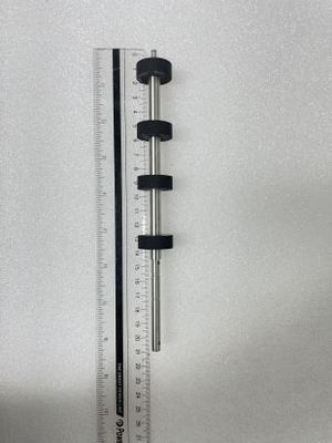 four roller Shafts of HCT Head Chassis Transport long 21cm  for DN100 DN200 DN400 RM4 ATM Machine Parts Diebold Nixdorf DN HCT Head Chassis Transport RM4 01750291697 1750291697 fournisseur
